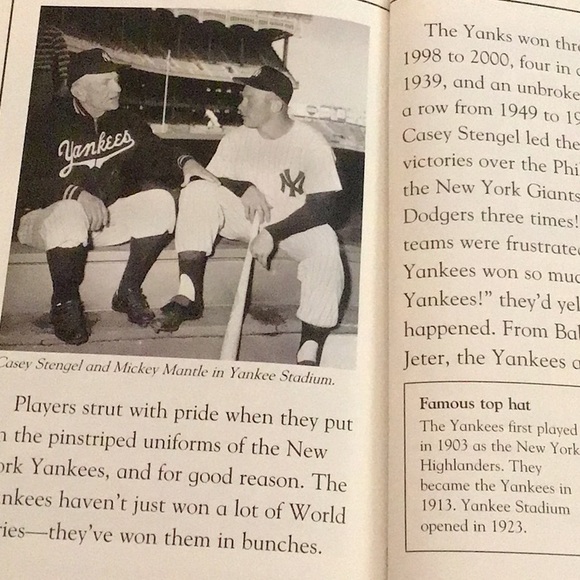 KIDS EARLY READING BOOK, BASEBALL RECORD BREAKERS…early alone reader - Picture 4 of 5